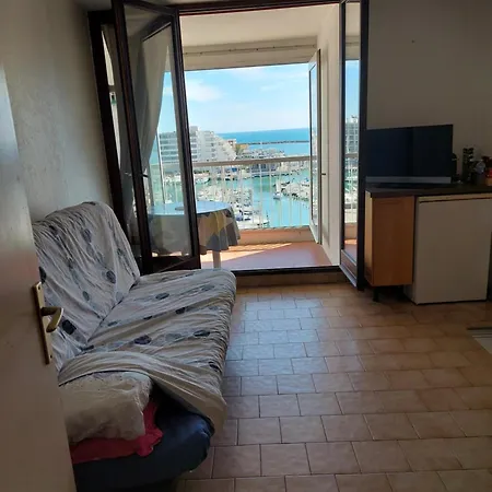 Apartment Studio Cabine Vue Mer Panoramique Carnon-Plage