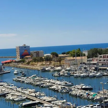 Studio Cabine Vue Mer Panoramique Apartment Carnon-Plage